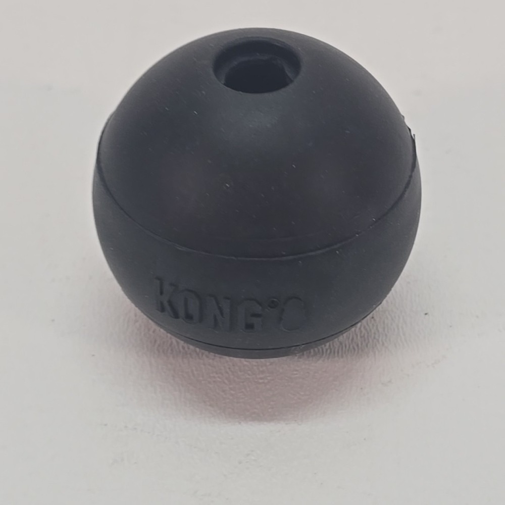 KONG Extreme Ball Med Durable Rubber Fetch & Chew Dog Toy 3"